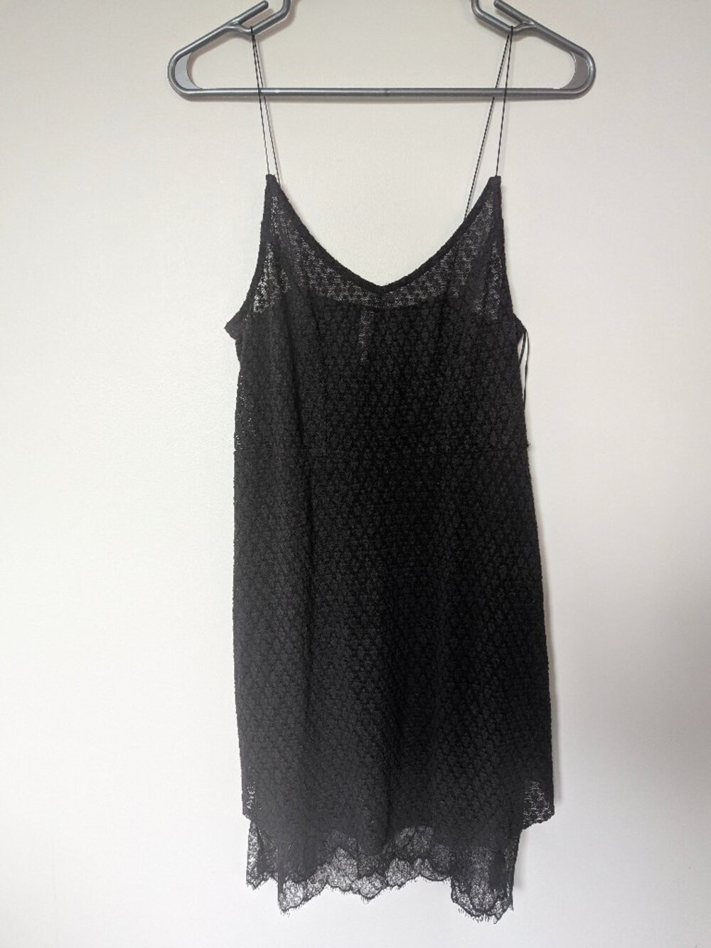 Intimately Free People Size M lace slip dress delicate spaghetti straps